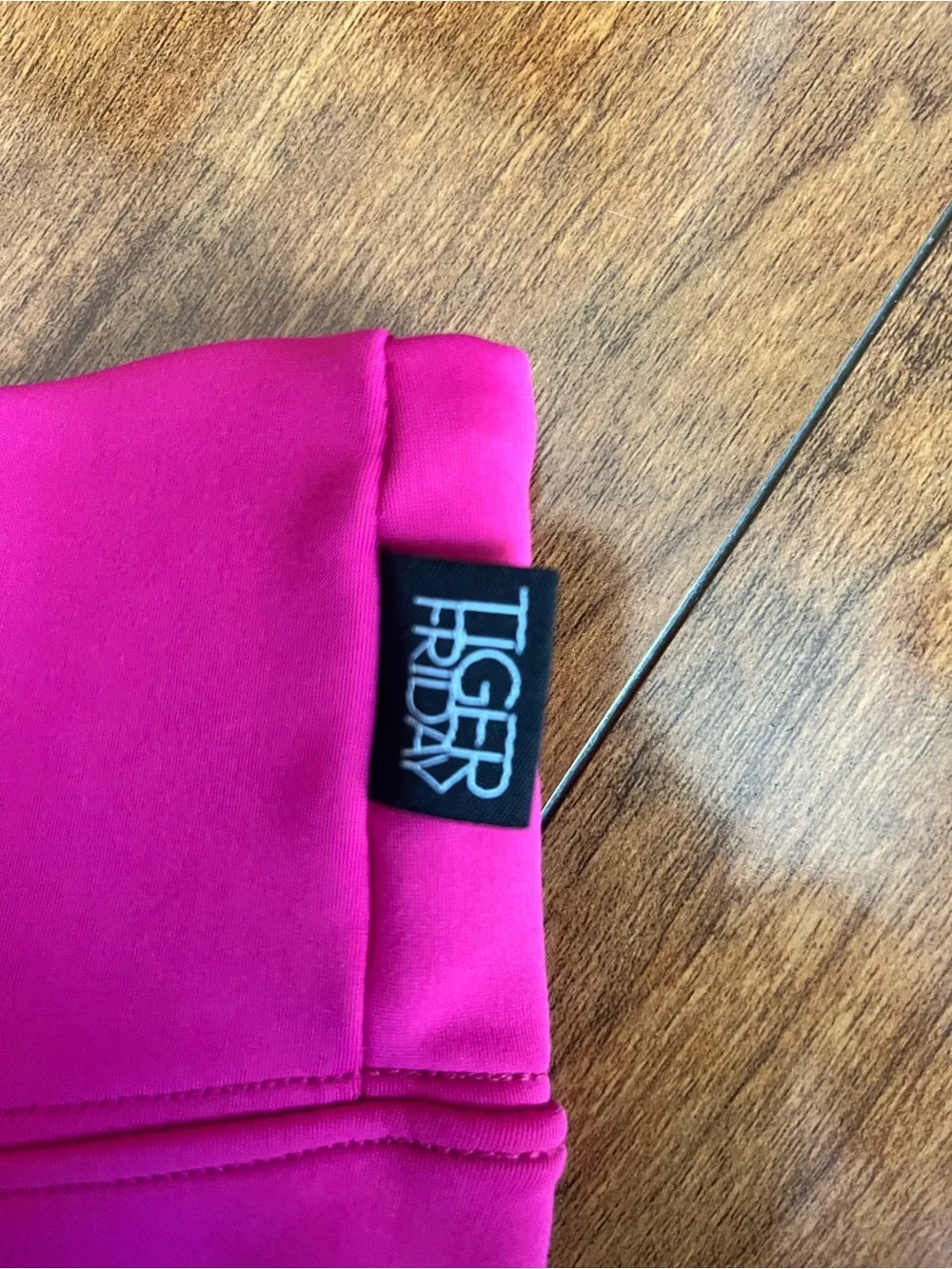 Tiger Friday 2 piece set - hot pink - child medium